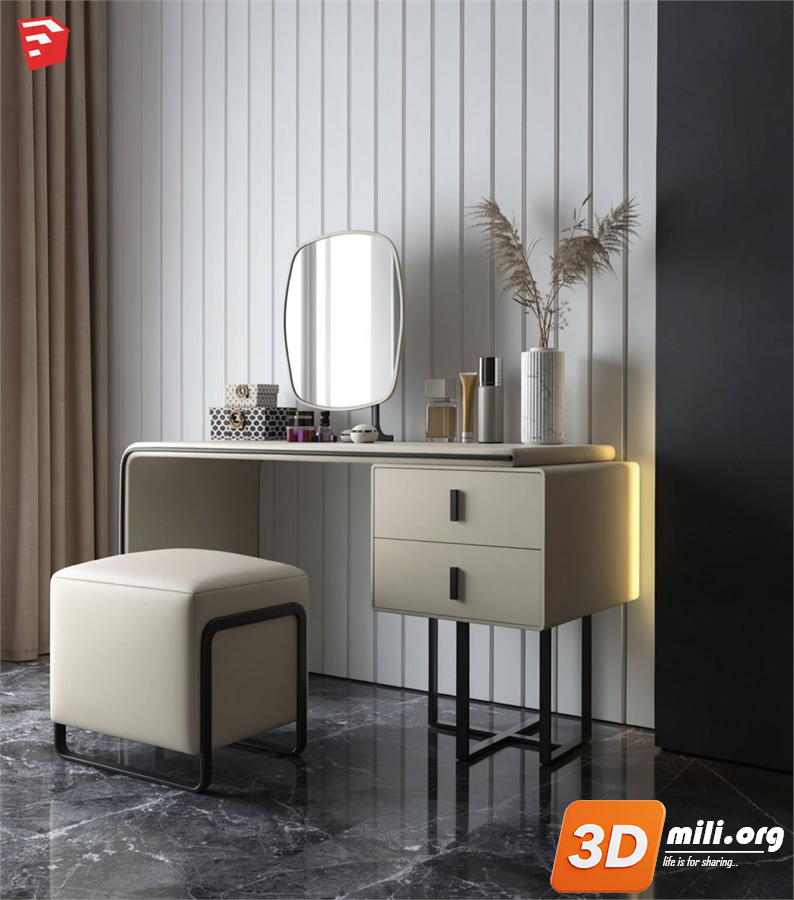 Dressing Table Skp Files 